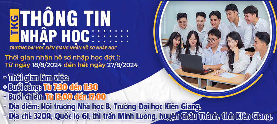 Thông tin nhập học